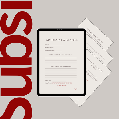 Subsist - The Coping Journal